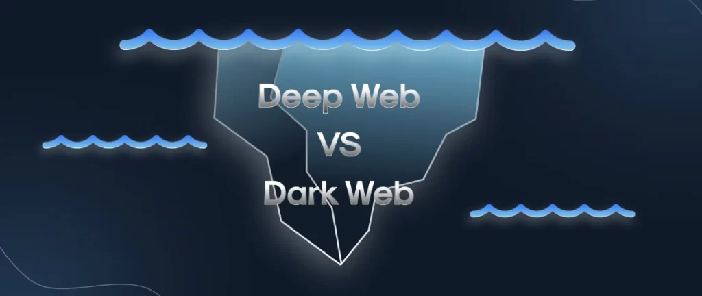 Deep Web vs. Dark Web
