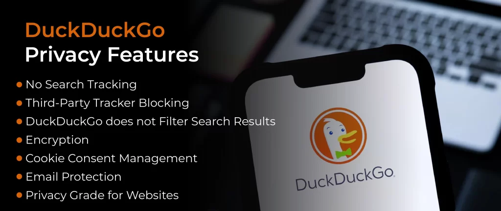 DuckDuckGo Privacy Features